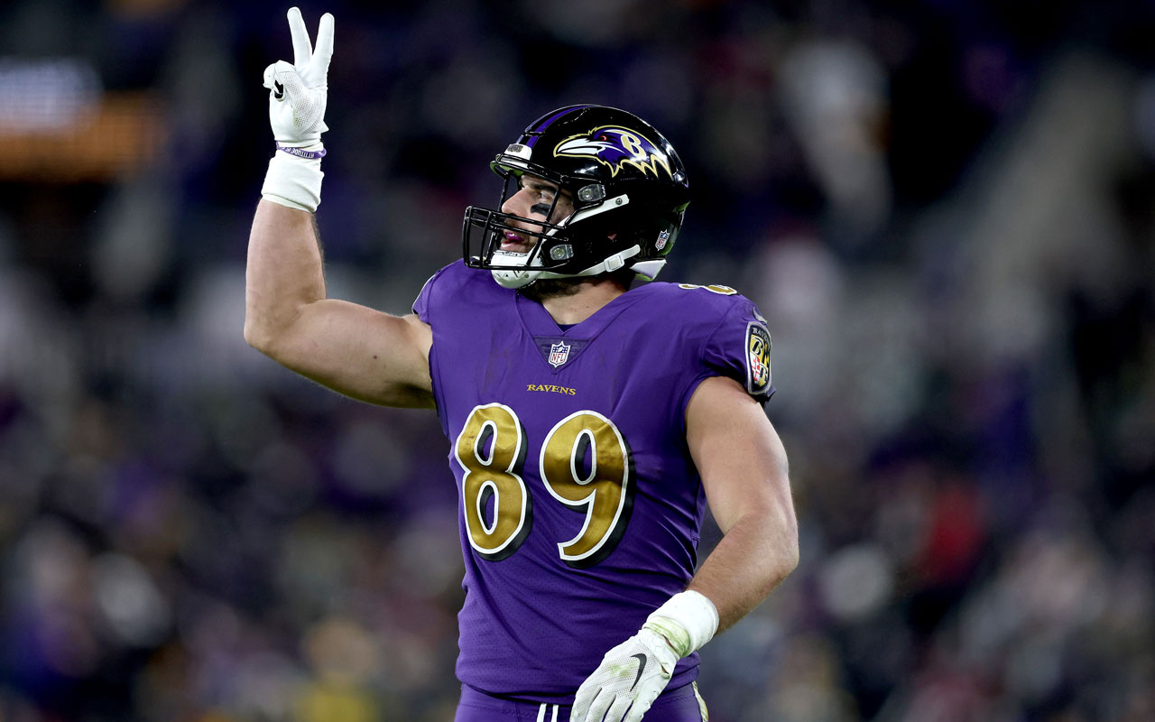 Underdog Advance Rates: Tight Ends | 4for4
