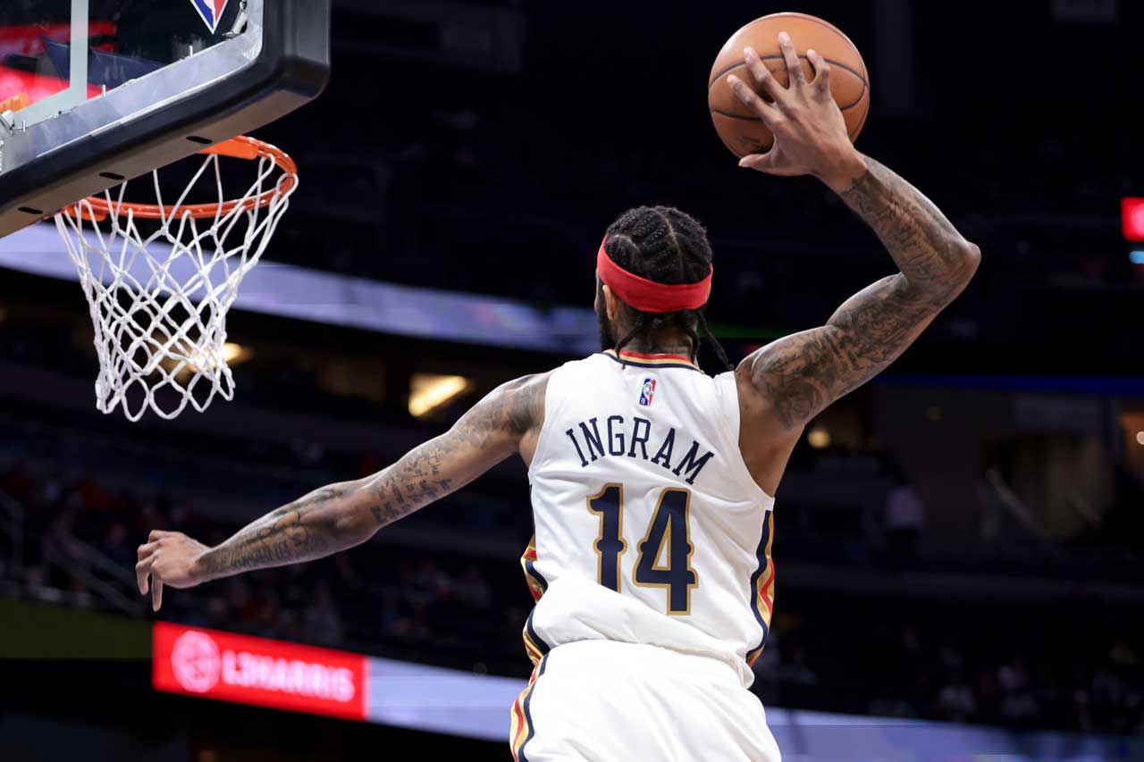 Brandon Ingram Player Props: Pelicans vs. Trail Blazers