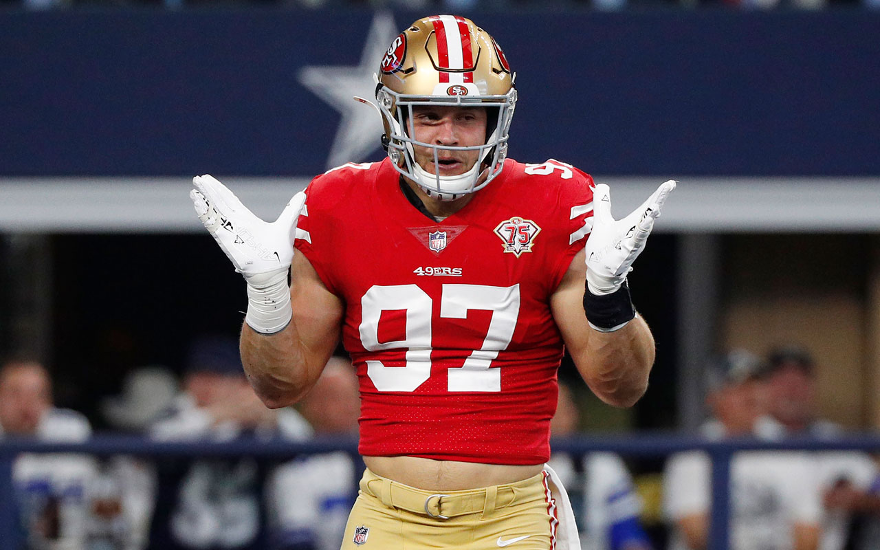 2023 Fantasy Football IDP Rankings Breakdown Defensive Line 4for4