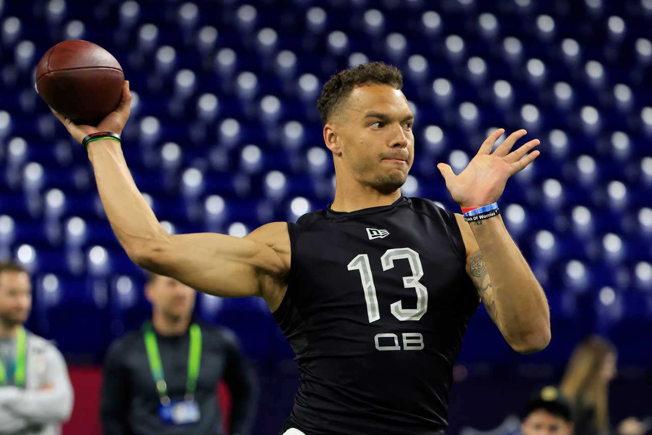 Panthers corral a new QB in latest Draft Wire 2022 mock