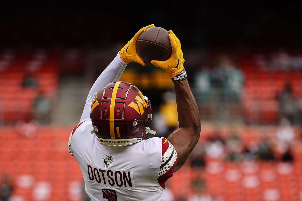 Jahan Dotson to Make a Commanding SecondYear Fantasy Football Leap 4for4