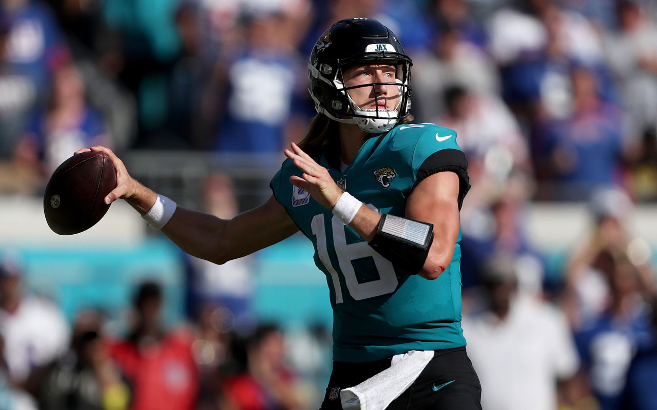 trevor lawrence fantasy points