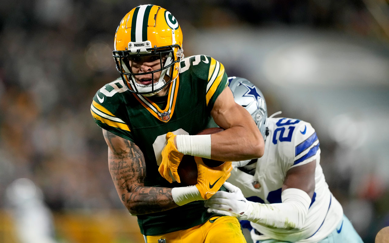Christian Watson Fantasy Outlook: Can the Green Bay Packers' WR1