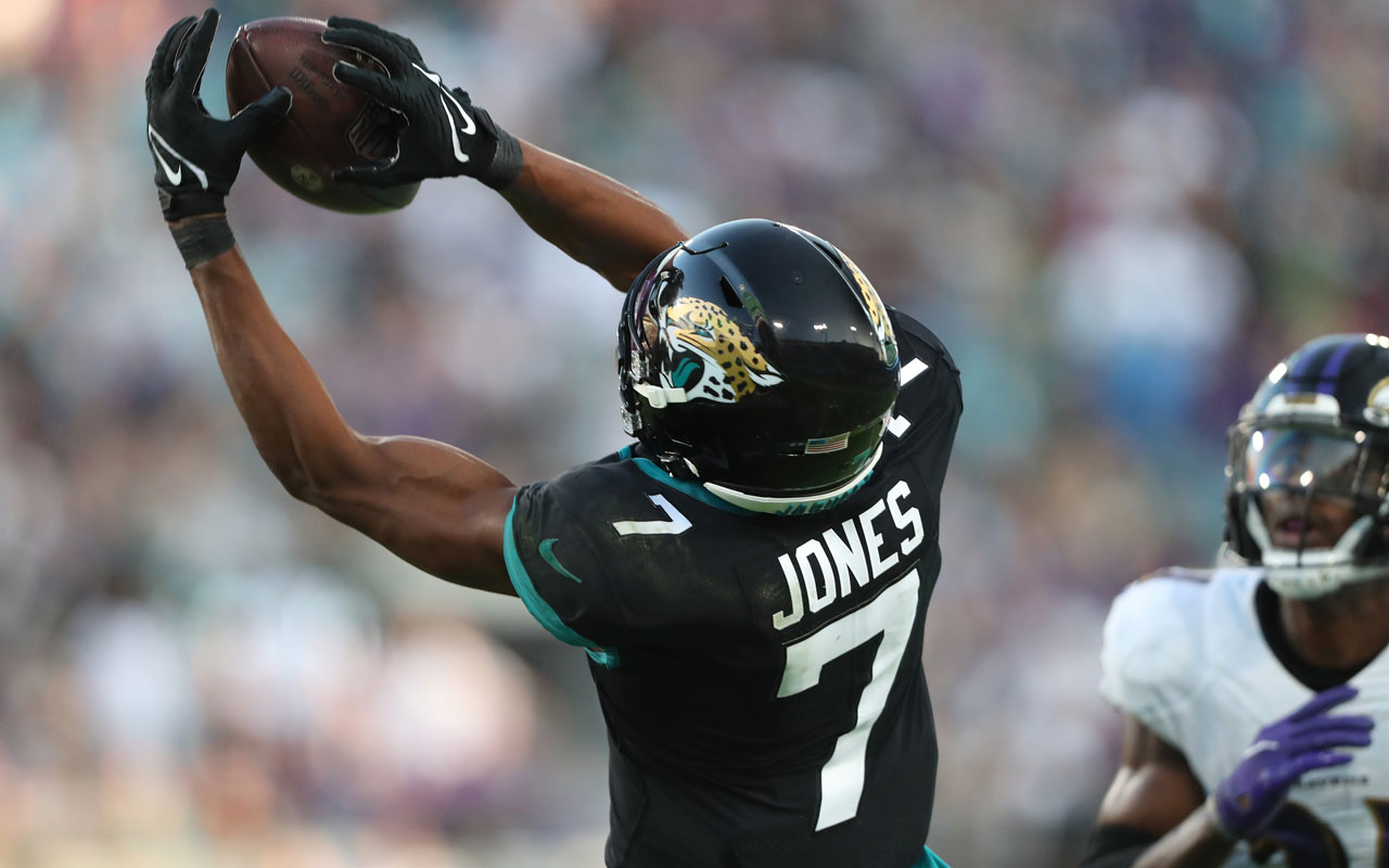 zay jones prop bets