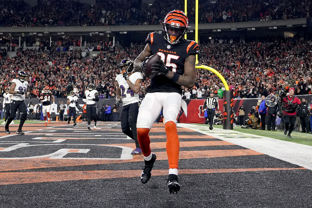 higgins jersey bengals