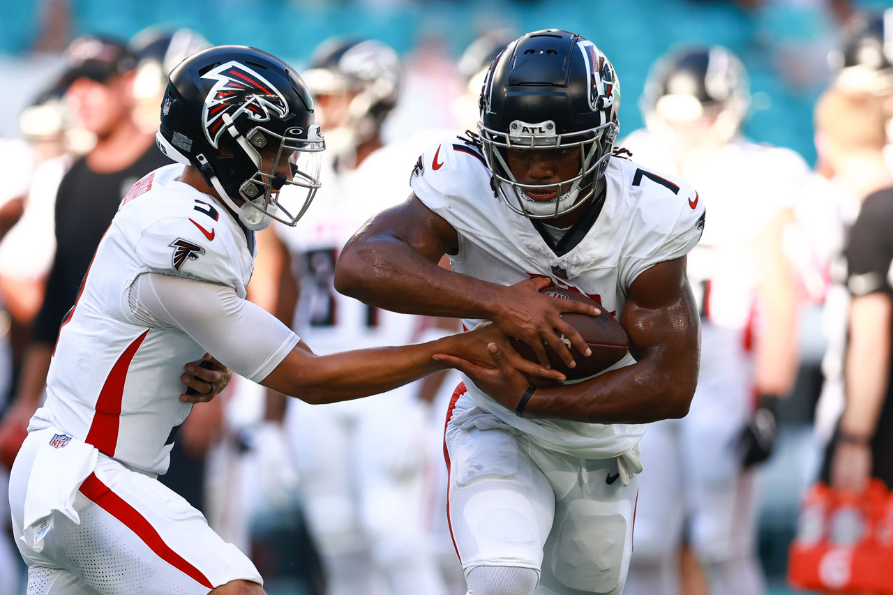 Fantasy Football Multiverse Bijan Robinson's Fantasy Ceiling 4for4