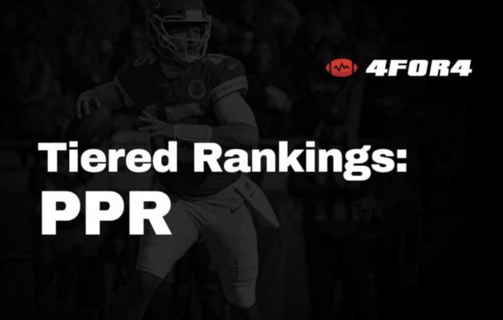 fantasy football week 4 rankings ppr