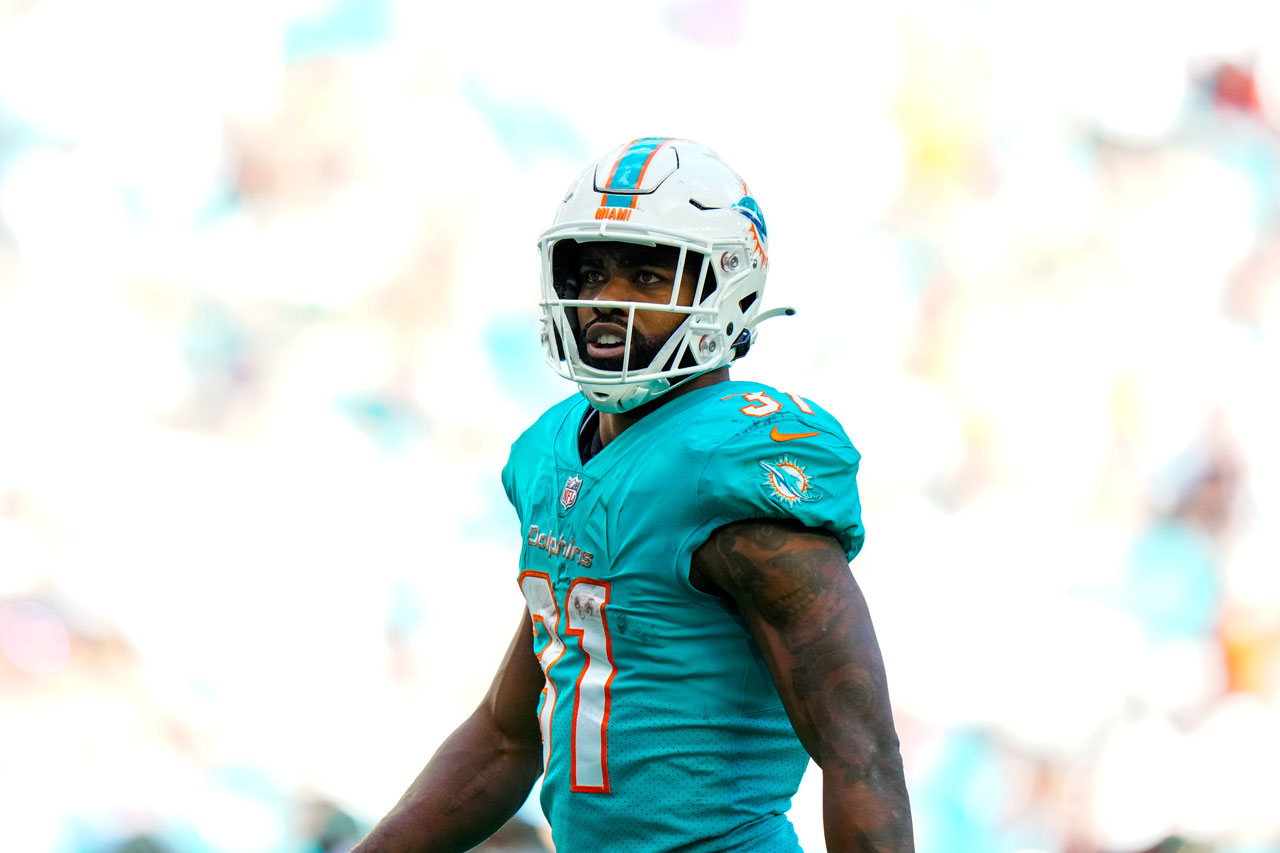 Fantasy Football Multiverse Raheem Mostert is Miami's Top Back 4for4