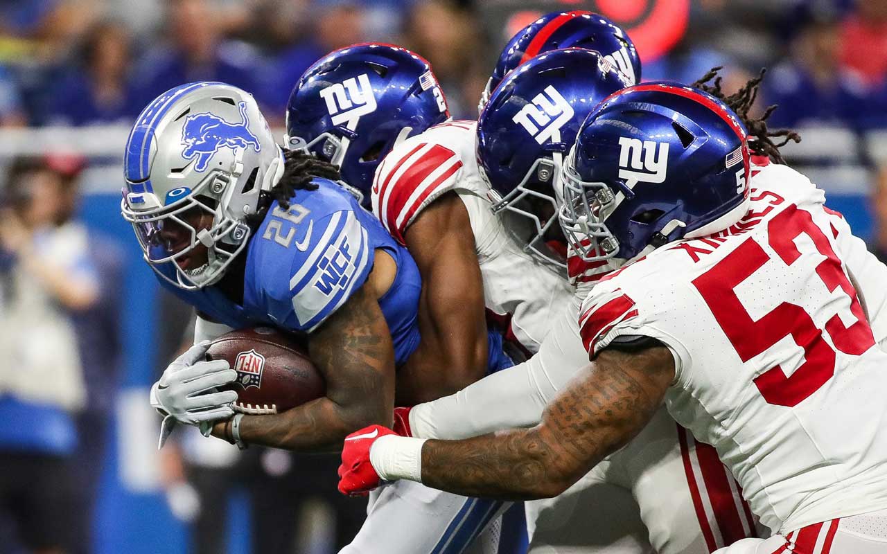 bills lions props