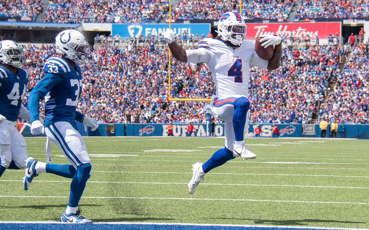 drafting fourth in fantasy football