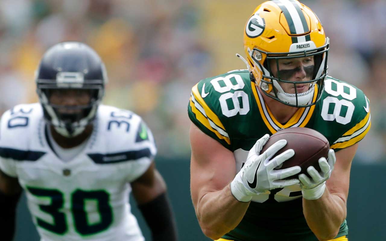 Fantasy Football Tight End Streaming Week 4 Musgrave a Must Start 4for4