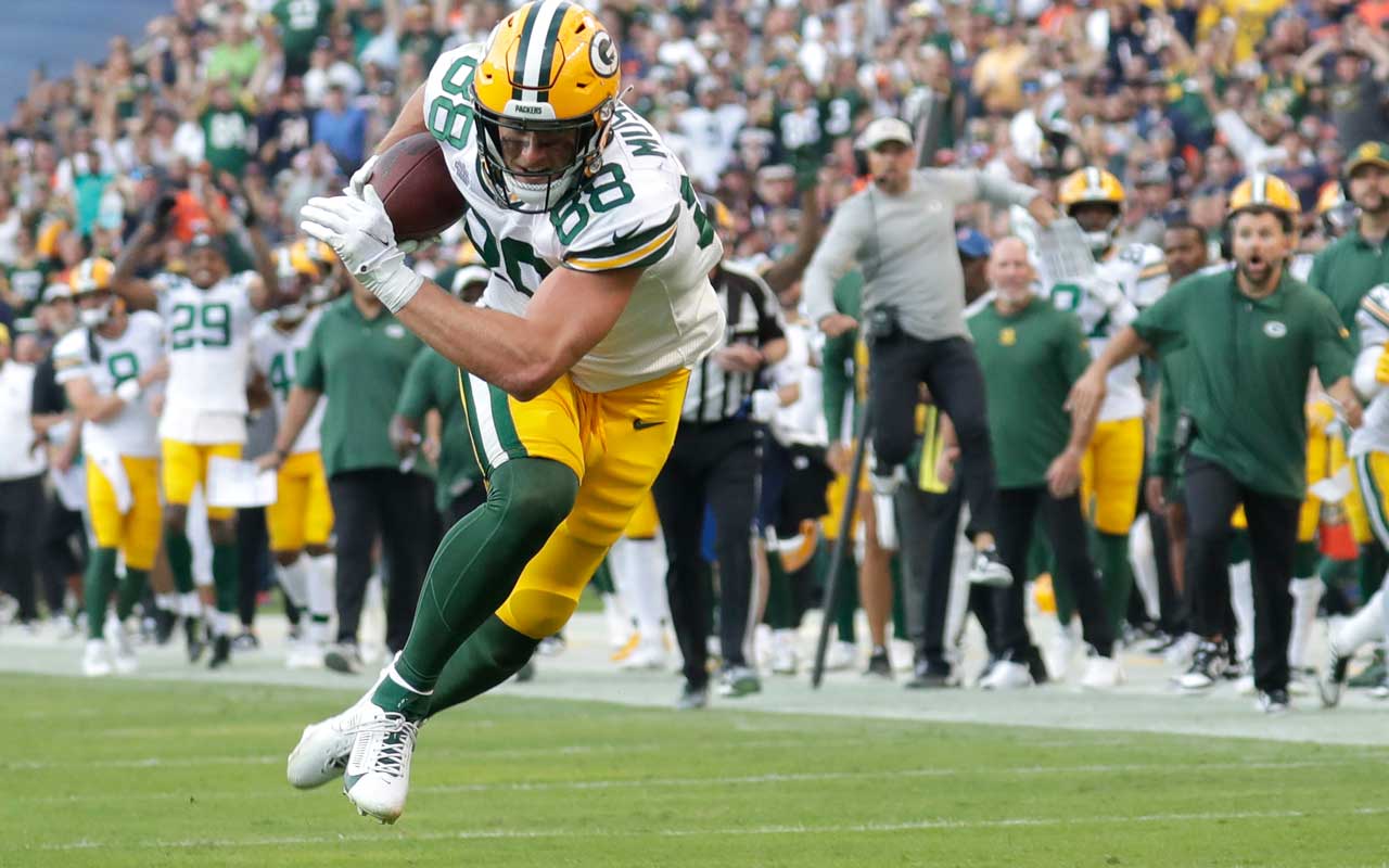 Fantasy Football Tight End Streaming Week 7 Musgrave Gets Incredible PostBye Matchup 4for4