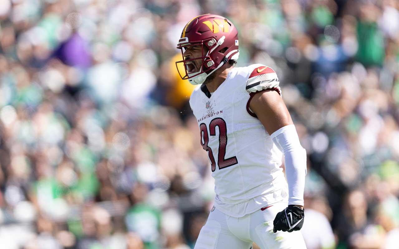 Splitting up tight ends by scoring tiers