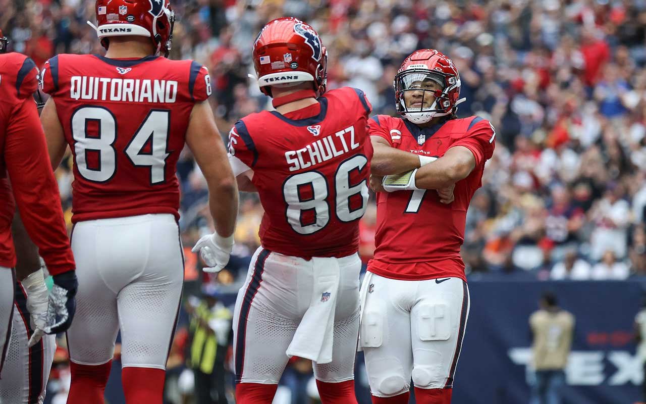 Week 4 Tight End & Quarterback Rankings - 2023 Fantasy Football