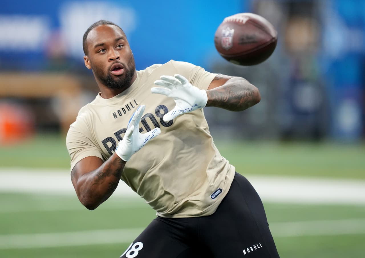 Ray Davis is Going to Find the End Zone Often With the Buffalo Bills in ...