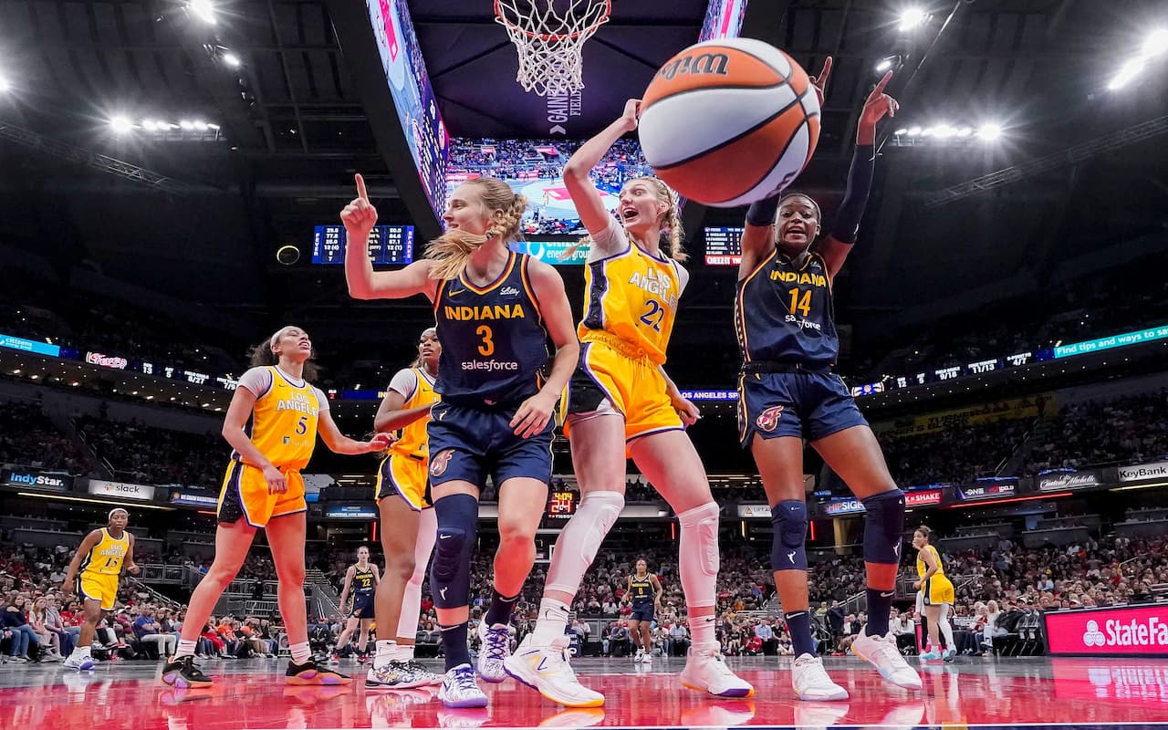 Fantasy Sports EVO WNBA 3-Pointer Plays (5/30) | 4for4