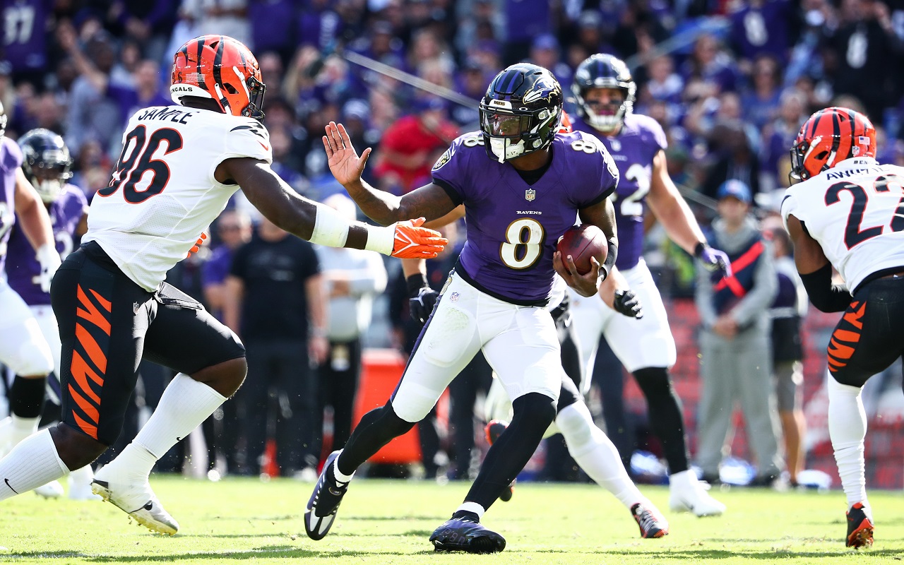 bengals vs ravens 2022