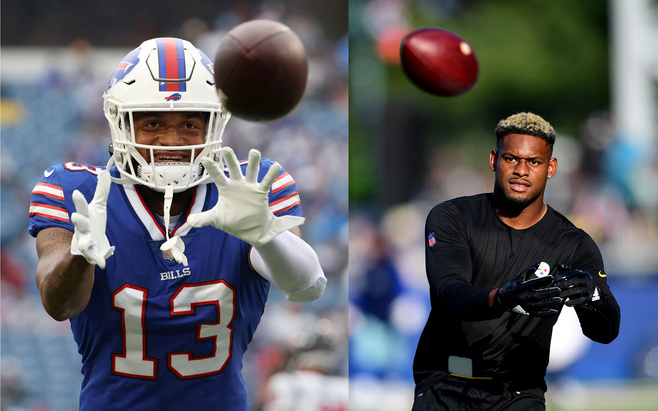Fantasy Football Debate Gabriel Davis Vs Juju Smith Schuster 4for4