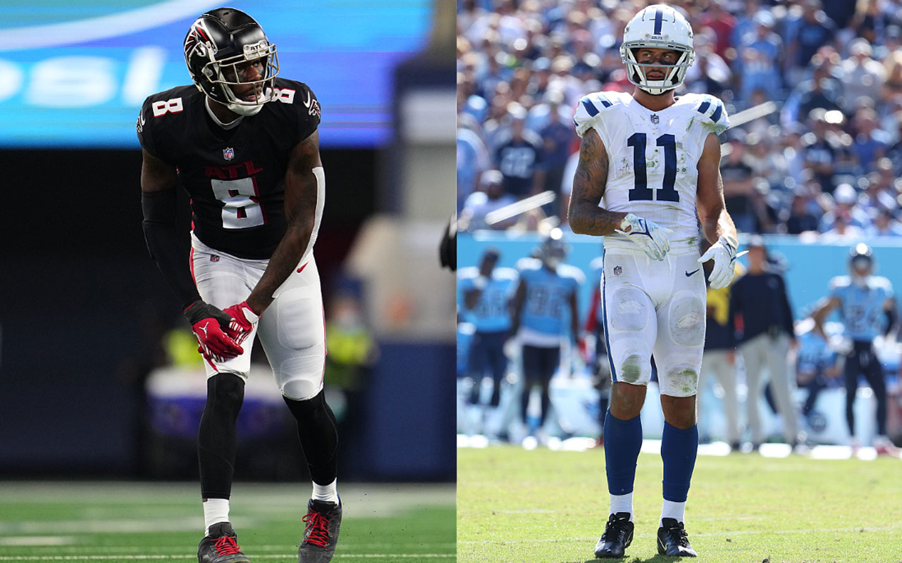 Fantasy Football Debate Kyle Pitts vs. Michael Pittman Jr. 4for4