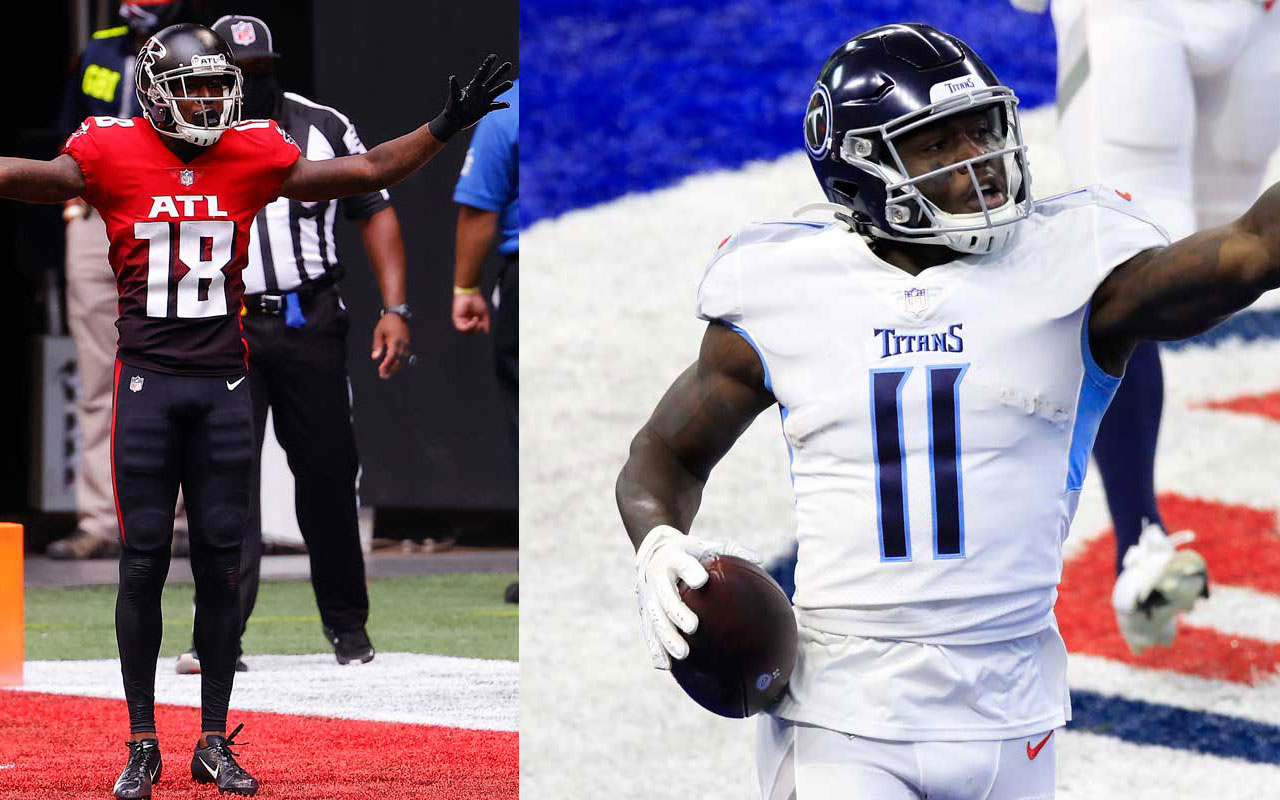 fanduel calvin ridley