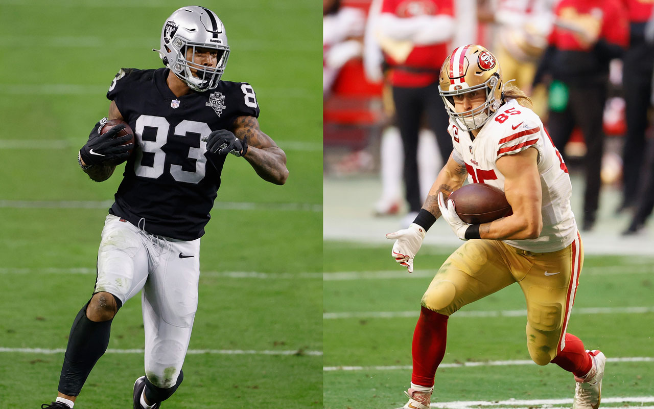 Fantasy Football Debate: Darren Waller vs. George Kittle