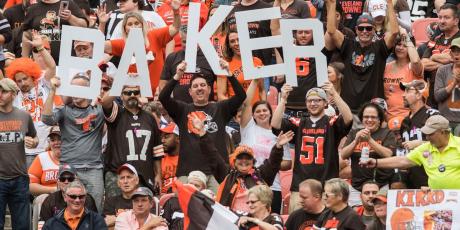Baker Mayfield sign 