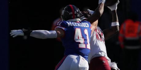 Micah McFadden Giants