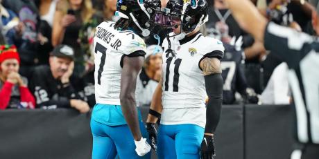 Brian Thomas Jr. and Parker Washington