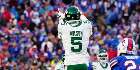 Garrett Wilson catch 