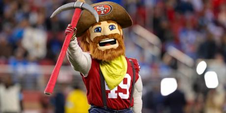 49ers mascot
