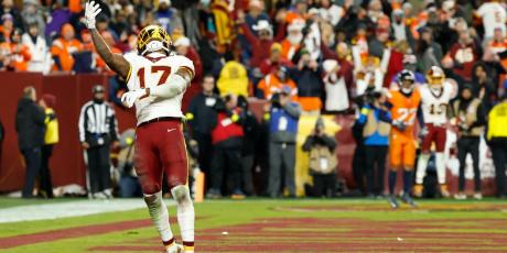 Terry McLaurin touchdown