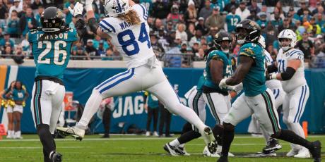 Tyler Warren catch