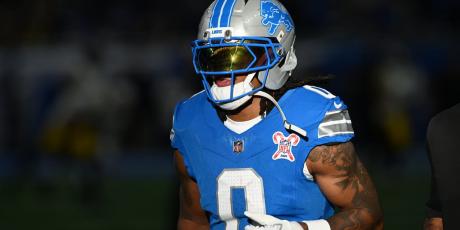 jahmyr gibbs visor