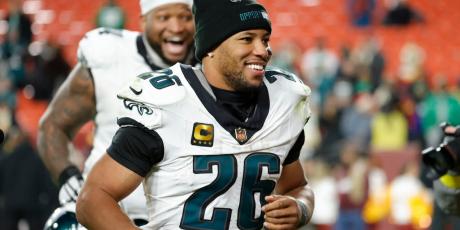 saquon barkley smile