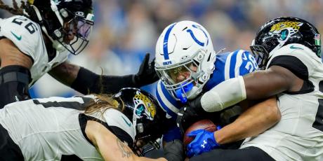 jonathan taylor gang tackle