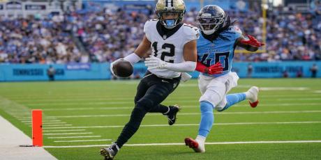 Chris Olave td