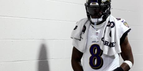 lamar jackson visor