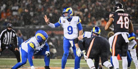 Matthew Stafford snow