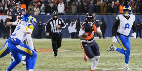 d'andre swift running