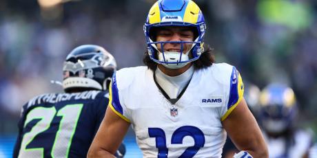 puka nacua smiling