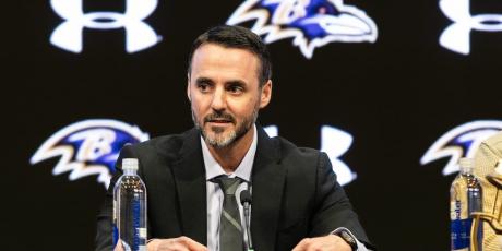 Jesse Minter Ravens press conference