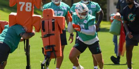 Jacob Rodriguez pads