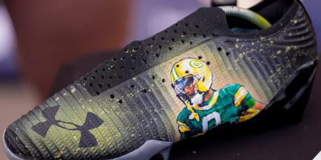 Matthew Golden cleat