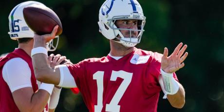 daniel jones training camp