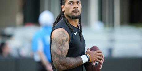 Jonathon Brooks training camp casual