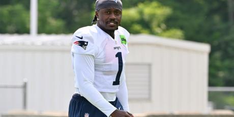 a.j. brown training camp