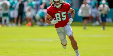 greg dulcich training camp