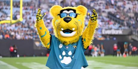 Jaguars mascot