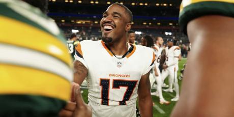 Jaylen Waddle denver