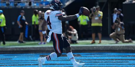 d'andre swift touchdown